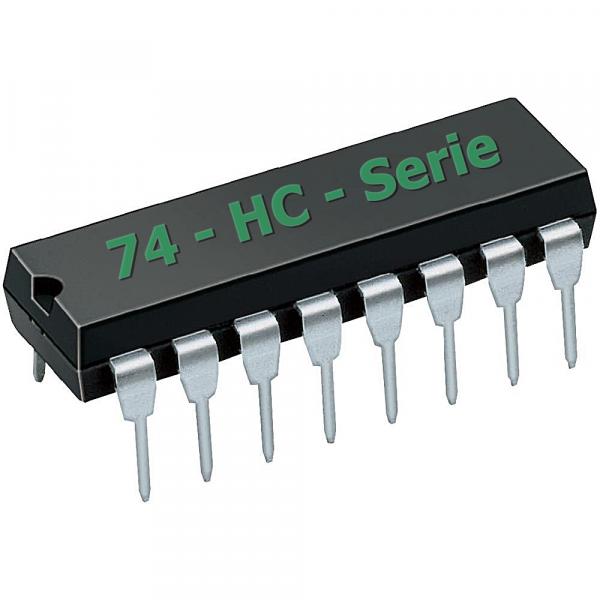 74 HC 153 / Zwei 4 zu 1 Datenselekt./ Multipl.